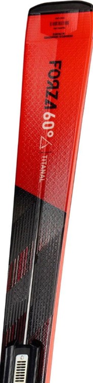 Narty Rossignol Forza 60° TI + NX 12 Konect GW B80 BK Hot Red