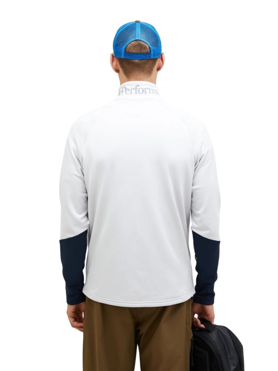 Bluza Peak Performance męska Rider Essentials Midlayer Zip Jacket Antarctica