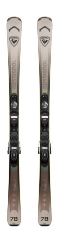 Narty Rossignol Arcade 78 + Xpress 10 GW B83 Black
