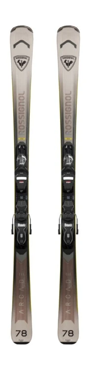 Narty Rossignol Arcade 78 + Xpress 10 GW B83 Black