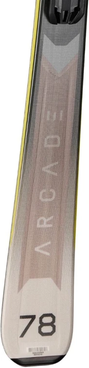Narty Rossignol Arcade 78 + Xpress 10 GW B83 Black