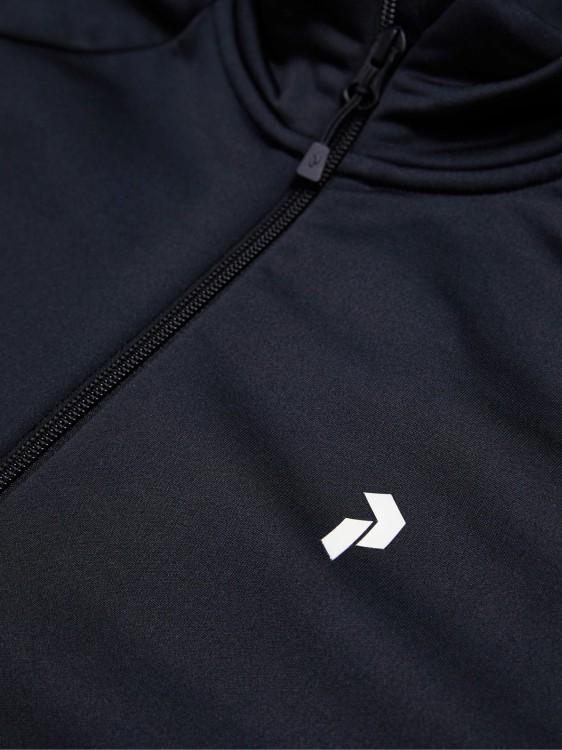 Bluza męska Peak Performance Rider Essentials Midlayer Zip black