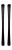 Narty Rossignol Arcade 80 + Xpress W 10 GW B83 Shiny Black