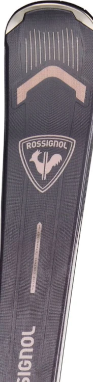 Narty Rossignol Arcade 80 + Xpress W 10 GW B83 Shiny Black