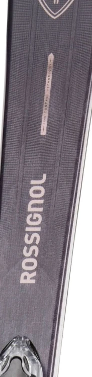 Narty Rossignol Arcade 80 + Xpress W 10 GW B83 Shiny Black