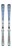 Narty Rossignol Arcade 78 + Xpress W 10 GW B83 Wht/Sparkle