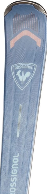 Narty Rossignol Arcade 78 + Xpress W 10 GW B83 Wht/Sparkle