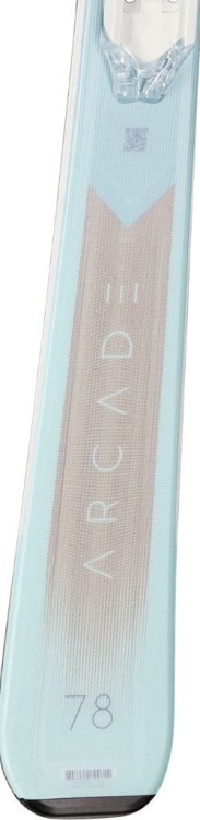 Narty Rossignol Arcade 78 + Xpress W 10 GW B83 Wht/Sparkle
