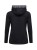 Bluza Peak Performance damska W Rider Essentials Zip Hood Jacket Black