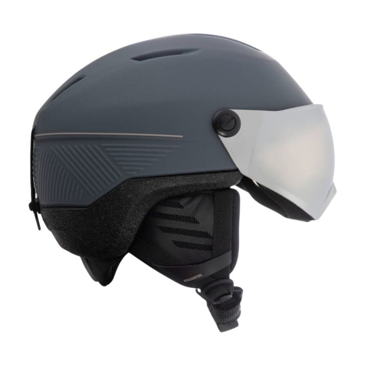 Kask narciarski Rossignol Fit Visor IMPACTS Photochromic Grey