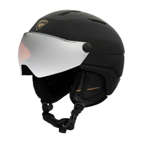 Kask Rossignol Fit Visor Impacts W Black