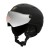 Kask Rossignol Fit Visor Impacts W Black