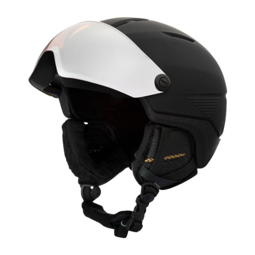 Kask Rossignol Fit Visor Impacts W Black