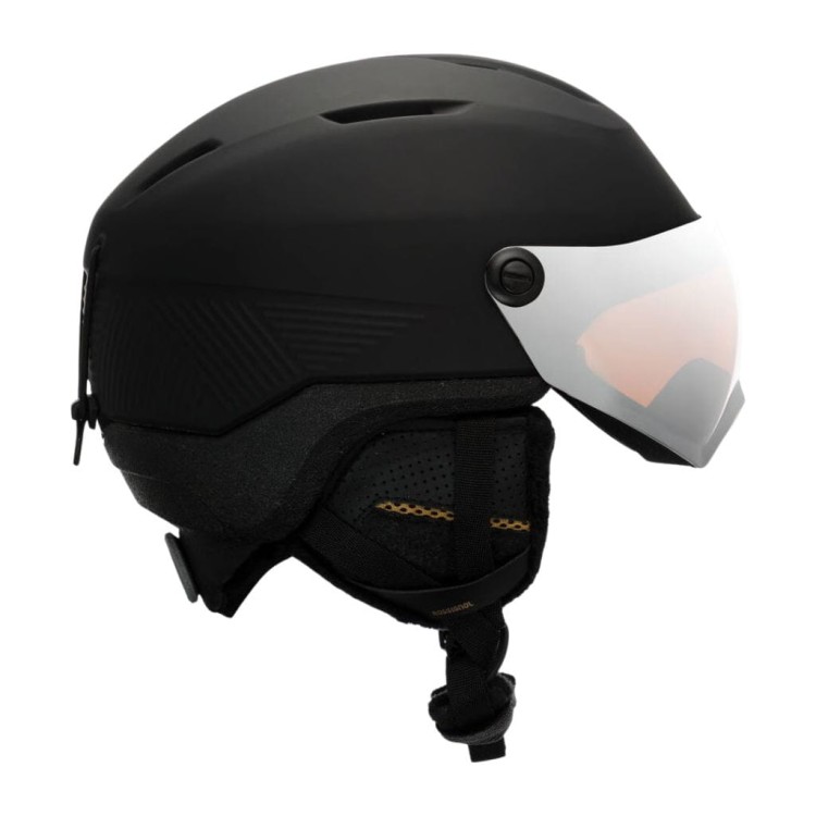 Kask Rossignol Fit Visor Impacts W Black