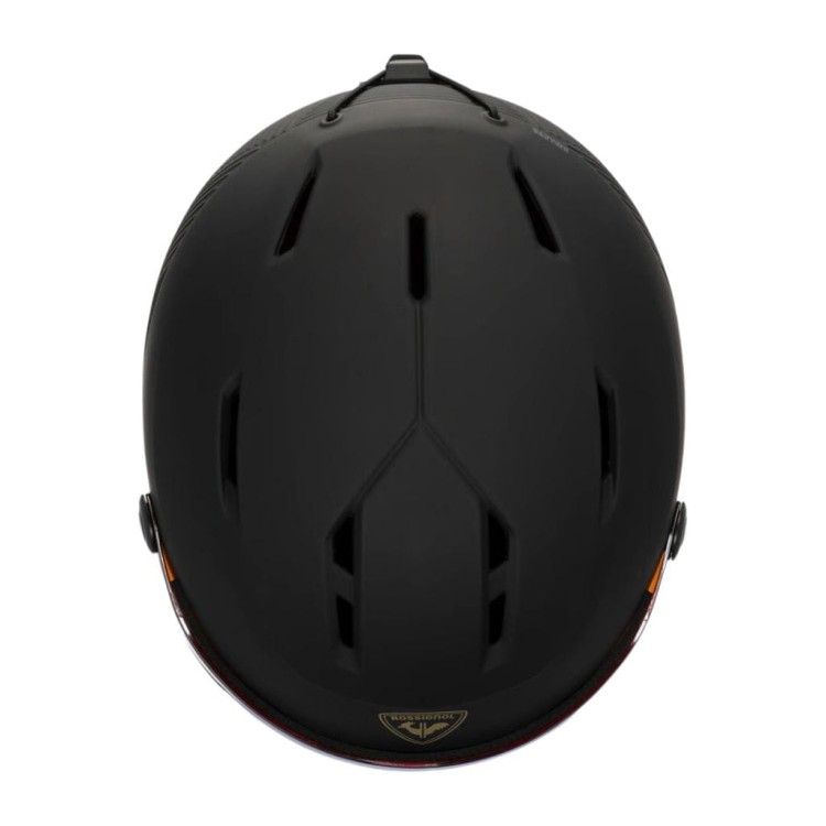 Kask Rossignol Fit Visor Impacts W Black