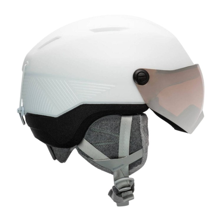 Kask Rossignol Fit Visor Impacts W White