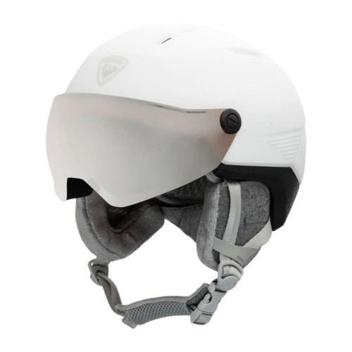 Kask Rossignol Fit Visor Impacts W White