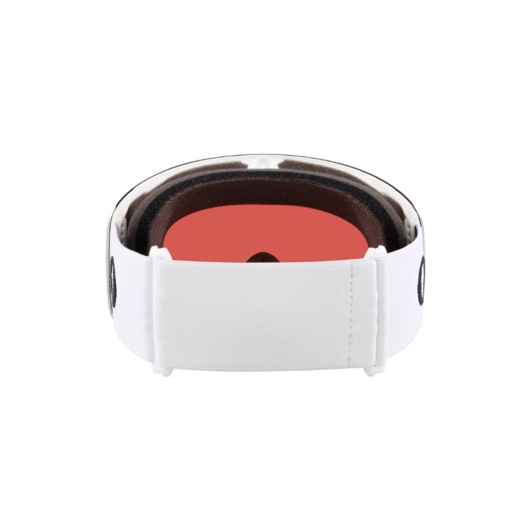 Gogle narciarskie Oakley - Flight Deck L - Matte White - Prizm Argon Iridium