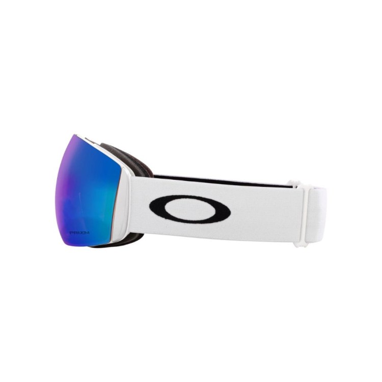 Gogle narciarskie Oakley - Flight Deck L - Matte White - Prizm Argon Iridium