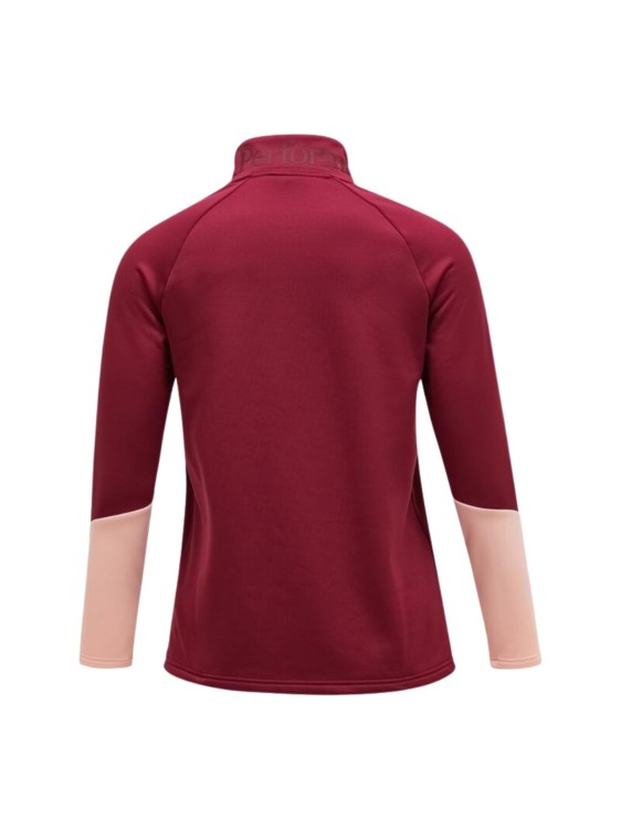 Bluza damska Peak Performance Rider Essentials Midlayer Zip vertical zenith