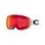 Gogle narciarskie Oakley - Flight Deck M - Matte White - Prizm Snow Torch Iridium