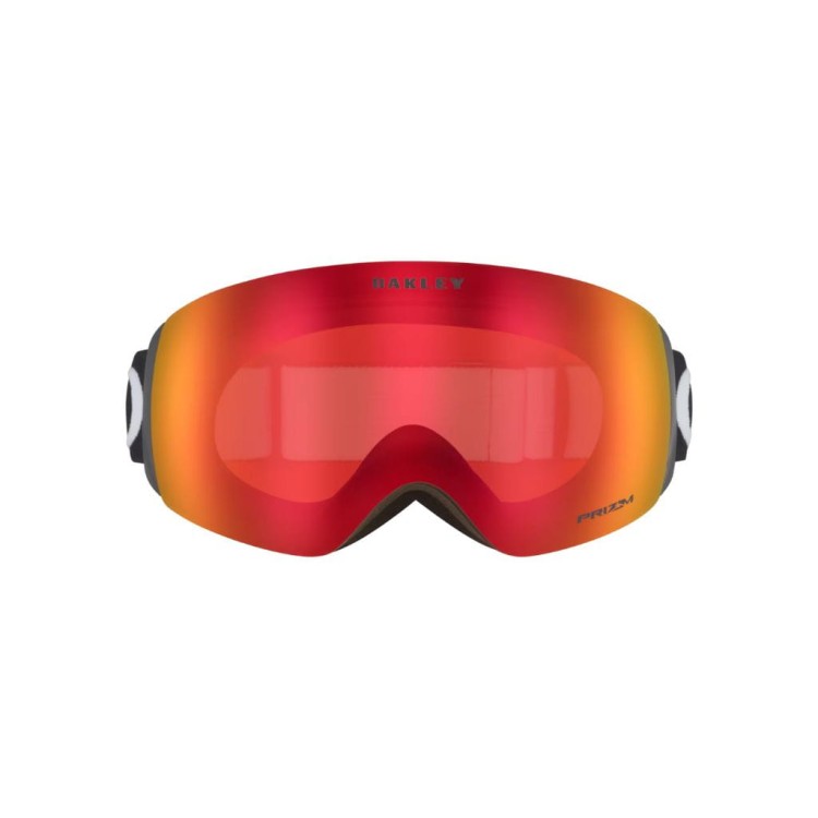 Gogle narciarskie Oakley - Flight Deck M - Matte Black - Prizm Snow Torch Iridium