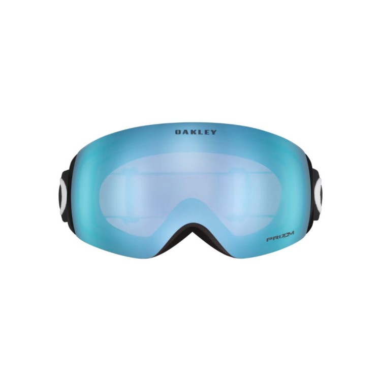 Gogle narciarskie Oakley - Flight Deck M - Matte Black - Prizm Snow Sapphire Iridium