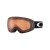 Gogle narciarskie Oakley - Flight Deck M - Matte Black - Prizm Snow Persimmon