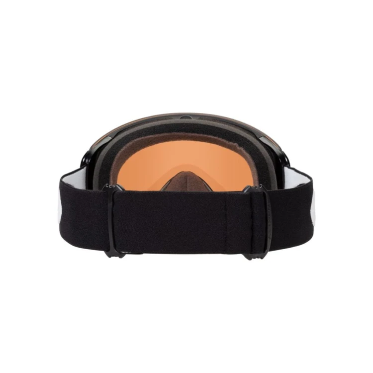 Gogle narciarskie Oakley - Flight Deck M - Matte Black - Prizm Snow Persimmon