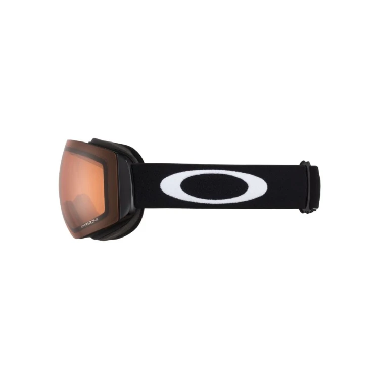 Gogle narciarskie Oakley - Flight Deck M - Matte Black - Prizm Snow Persimmon