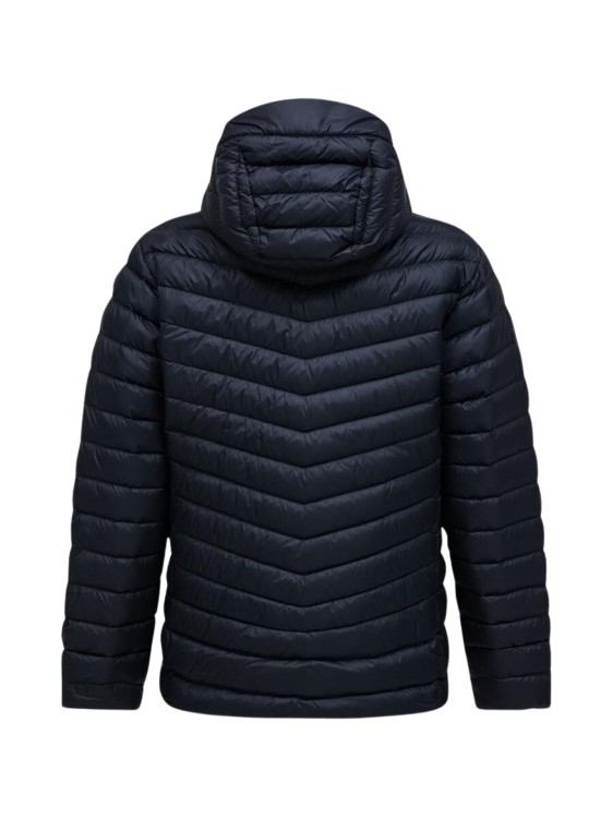 Kurtka Peak Performance męska M Frost Down Hood Jacket Black