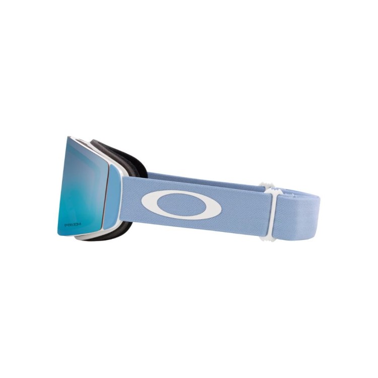 Gogle narciarskie Oakley - Flight Deck M - Matte Stonewash - Prizm Sapphire Iridium