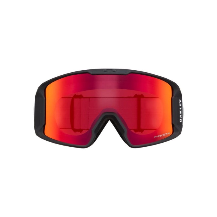 Gogle narciarskie Oakley - Line Miner L - Matte Black - Prizm Snow Torch Iridium