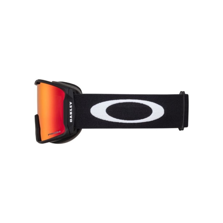 Gogle narciarskie Oakley - Line Miner L - Matte Black - Prizm Snow Torch Iridium