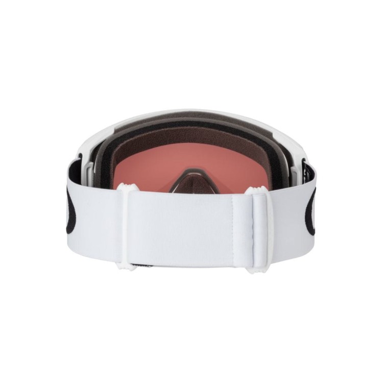 Gogle narciarskie Oakley - Line Miner L - Matte White - Prizm Snow Torch Iridium