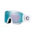 Gogle narciarskie Oakley - Line Miner L - Matte Black - Prizm Snow Sapphire Iridium