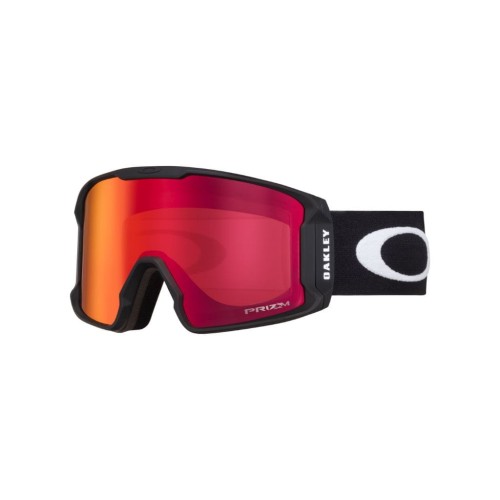 Gogle narciarskie Oakley - Line Miner M - Matte Black - Prizm Snow Torch Iridium