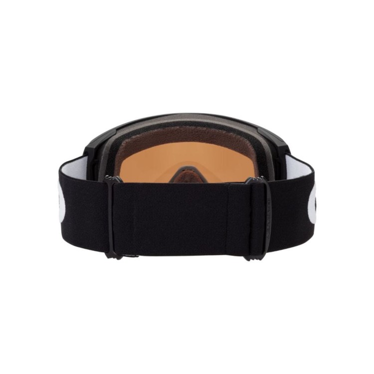 Gogle narciarskie Oakley - Line Miner M - Matte Black - Prizm Persimmon