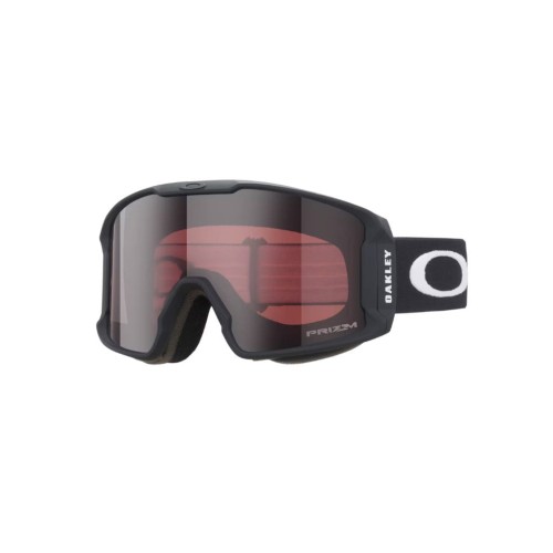 Gogle narciarskie Oakley - Line Miner M - Matte Black - Prizm Garnet