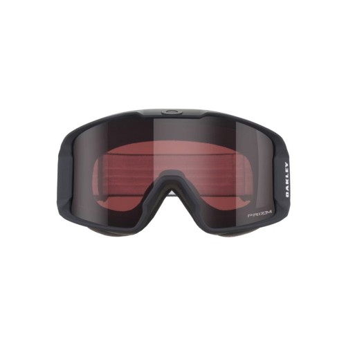 Gogle narciarskie Oakley - Line Miner M - Matte Black - Prizm Garnet