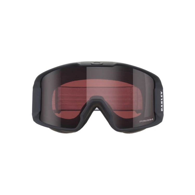 Gogle narciarskie Oakley - Line Miner M - Matte Black - Prizm Garnet
