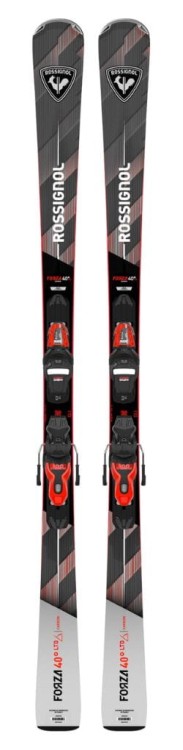 Narty Rossignol Forza 40° LTD + Xpress 11 GW B83 BK Hot Red
