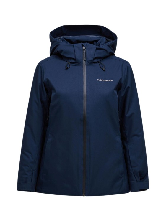 Kurtka Peak Performance damska W Anima Insulated Jacket Blue Shadow