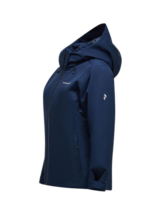 Kurtka Peak Performance damska W Anima Insulated Jacket Blue Shadow