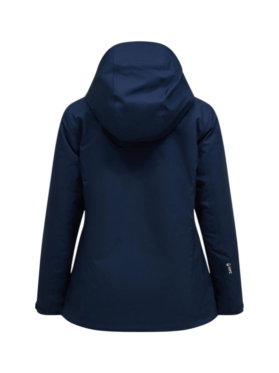 Kurtka Peak Performance damska W Anima Insulated Jacket Blue Shadow