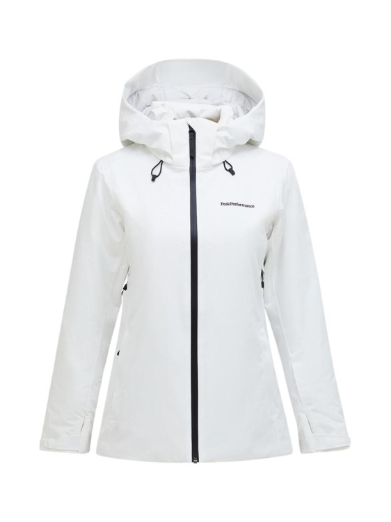 Kurtka Peak Performance damska W Anima Insulated Jacket Offwhite