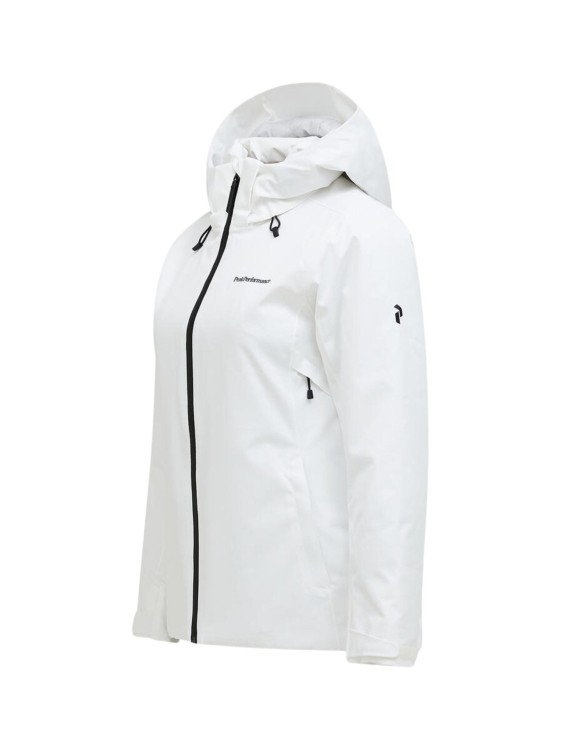 Kurtka Peak Performance damska W Anima Insulated Jacket Offwhite