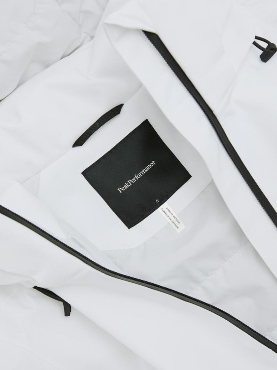 Kurtka Peak Performance damska W Anima Insulated Jacket Offwhite