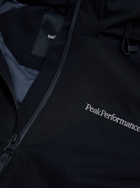 Kurtka Peak Performance damska W Anima Insulated Jacket Black