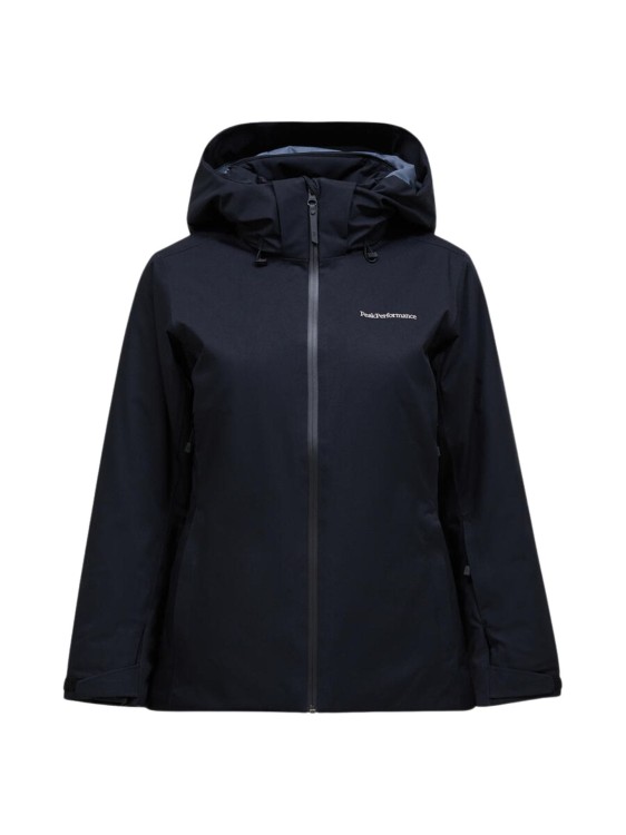 Kurtka Peak Performance damska W Anima Insulated Jacket Black
